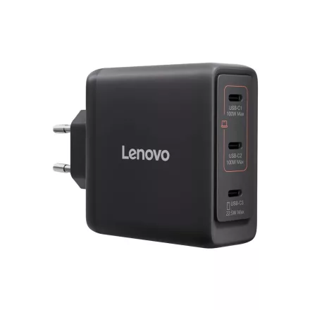 Lenovo Multi-port USB-C 100W GaN Charger Black