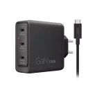 Lenovo Multi-port USB-C 100W GaN Charger Black