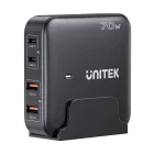 Unitek 70W Desktop GaN Charging Station Black
