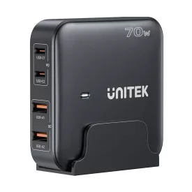 Unitek 70W Desktop GaN Charging Station Black