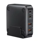 Unitek 70W Desktop GaN Charging Station Black