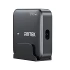 Unitek 70W Desktop GaN Charging Station Black