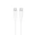 Gembird Premium silicon Type-C Power Delivery (PD) charging & data cable 1,5m White