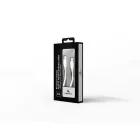 Gembird Premium silicon Type-C Power Delivery (PD) charging & data cable 1,5m White