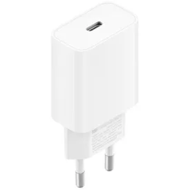   Xiaomi Travel Charger Type-C (without cable) Fast charger 20W White