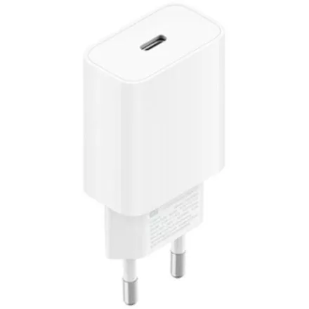 Xiaomi Travel Charger Type-C (without cable) Fast charger 20W White