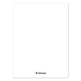 Füzet vonalas FORTUNA Monocolor A/4 32 lapos 81-32 fehér