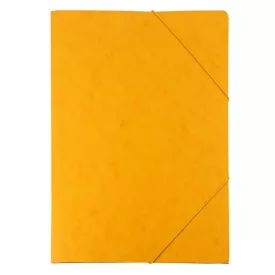 Gumis mappa A/4 prespán citrom 345 g