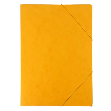 Gumis mappa A/4 prespán citrom 345 g