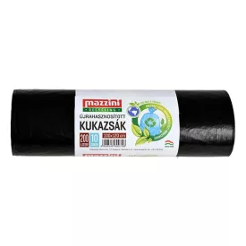  Szemeteszsák MAZZINI 200L újrahasznosított erős 10 darabos