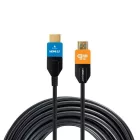 Gembird Active Optical (AOC) Ultra High speed HDMI cable with Ethernet 5m Black