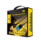 Gembird Active Optical (AOC) Ultra High speed HDMI cable with Ethernet 5m Black