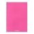 Spirálfüzet vonalas FORTUNA Monocolor A/5 70 lapos rózsaszín