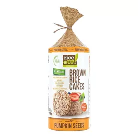 Rizsszelet RICE UP tökmagos 120 g