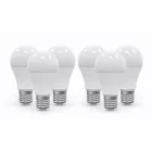 Platinet OMEGA LED BULB ECO 2800K E27 10W 6 PACK