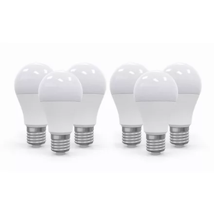 Platinet OMEGA LED BULB ECO 2800K E27 10W 6 PACK