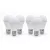 Platinet OMEGA LED BULB ECO 2800K E27 10W 6 PACK