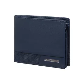 Samsonite PRO-DLX 6 SLG Wallet Night Blue