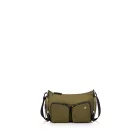Samsonite Blazing Shoulder Bag 2 Comp Olive Green