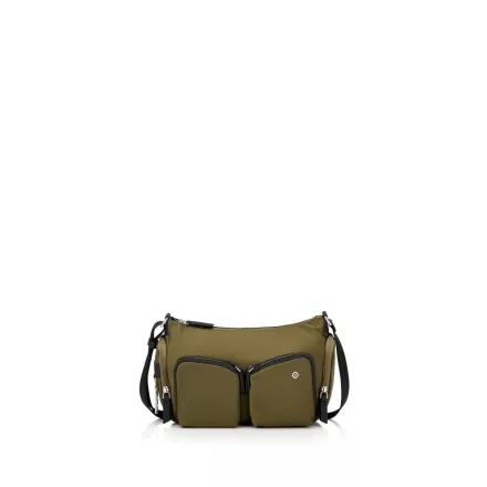 Samsonite Blazing Shoulder Bag 2 Comp Olive Green