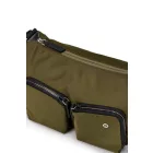Samsonite Blazing Shoulder Bag 2 Comp Olive Green