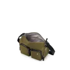 Samsonite Blazing Shoulder Bag 2 Comp Olive Green