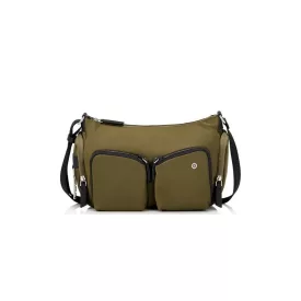 Samsonite Blazing Shoulder Bag Multi PKT Olive Green