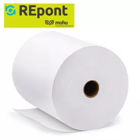   Thermo tekercs FORTUNA 57x450 fm/25,4 55 g BPA mentes RePont Tomra Mohu visszaváltó gépekhez