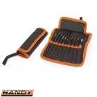 Handy H10779B Precision Tweezer Set