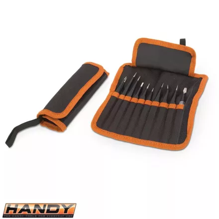 Handy H10779B Precision Tweezer Set