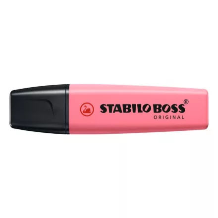 Szövegkiemelő STABILO Boss Original Pastel 1-5mm cseresznyevirág