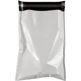   Futártasak biztonsági ragasztócsíkkal 24x35cm 50 mikron 100 darabos