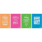 Füzet vonalas STREET A/4 42 lapos Neon