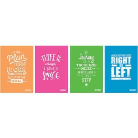 Füzet vonalas STREET A/4 42 lapos Neon