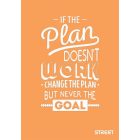 Füzet vonalas STREET A/4 42 lapos Neon