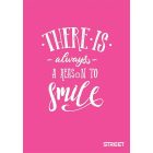 Füzet vonalas STREET A/4 42 lapos Neon