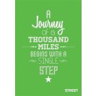 Füzet vonalas STREET A/4 42 lapos Neon