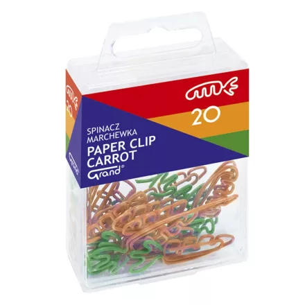 Gemkapocs GRAND carrot 20 darabos