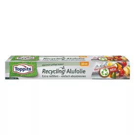 Alufólia TOPPITS Recycling 10m