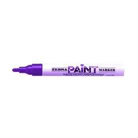 Lakkmarker ZEBRA Paint marker 3 mm lila