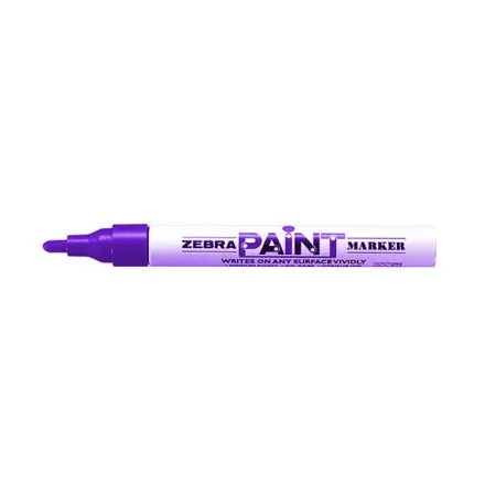 Lakkmarker ZEBRA Paint marker 3 mm lila