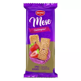 Keksz DETKI mese epres bevonóval 180 g