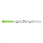 Szövegkiemelő kétvégű ZEBRA Mildliner cool & refined 1,4-4,0 mm zöld