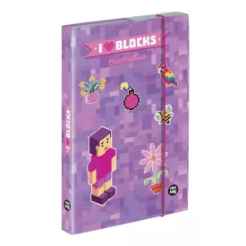 Füzetbox OXY A/4 Playworld Girl