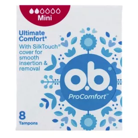 Tampon OB extra procomfort blossom mini 8 db