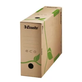   Archiváló doboz ESSELTE Eco A/4 100 mm karton barna újrahasznosított