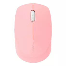   Egér vezeték nélküli RAPOO M100 Silent Bluetooth 2,4 Ghz 1300 DPI rózsaszín