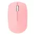 Egér vezeték nélküli RAPOO M100 Silent Bluetooth 2,4 Ghz 1300 DPI rózsaszín