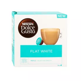   Kávékapszula NESCAFE Dolce Gusto Flat white 16 kapszula/doboz