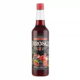 Szörp PIROSKA erdei vegyes gyümölcs üveges 0,7L